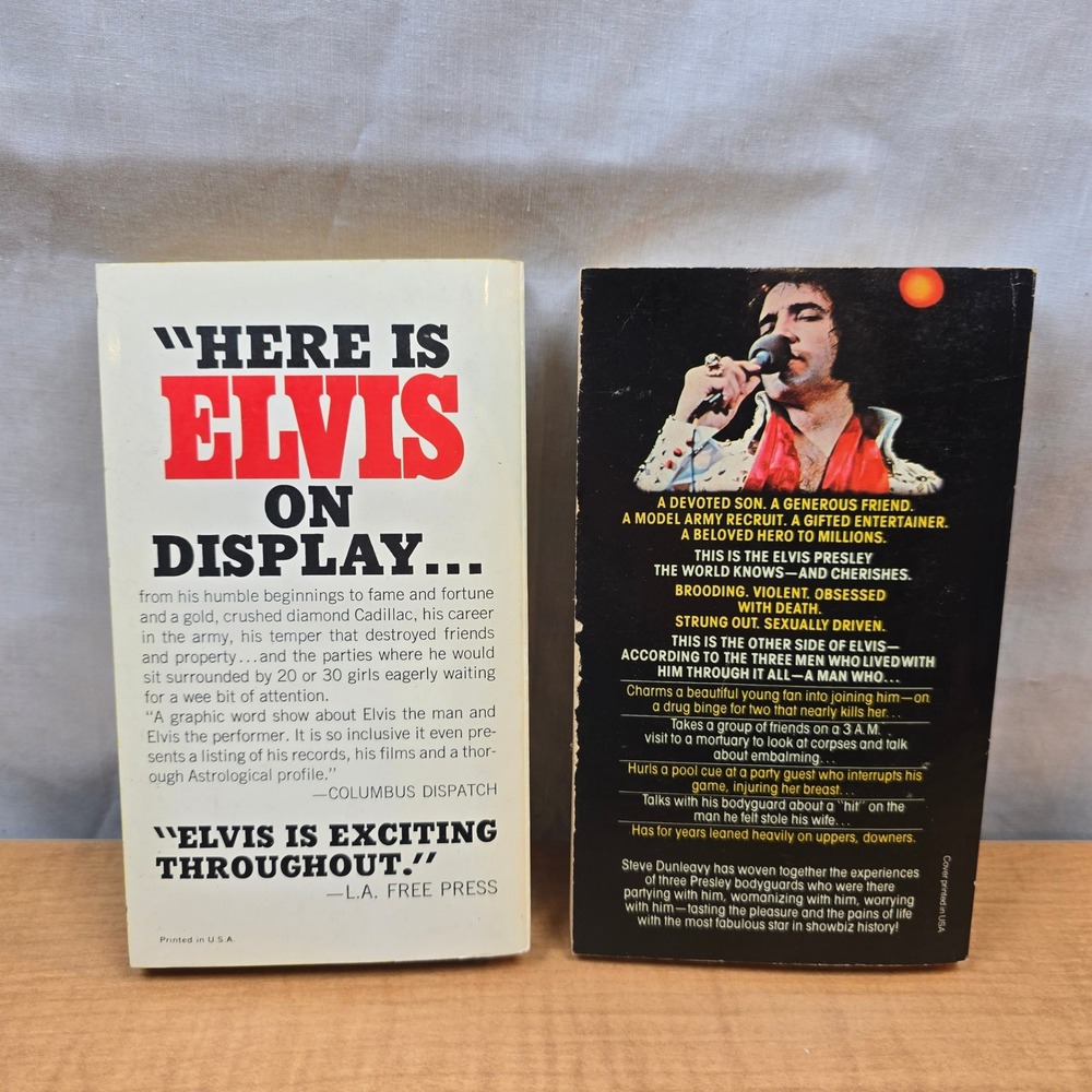 2 Elvis Presley books A Biography and What Happened? Paperbacks 1977 - Picture 3 of 11